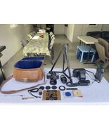 Nikon F2 Photomic SLR Camera w/Nikkor-S.C f=55 mm/Q.C f=135 mm Lens W/Ex... - $423.22