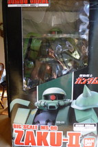 New 2002 Bandai Jumbo Grade Zaku &quot;Green Machine&quot; 1/35 Gundam Dx Machinder Pg Mg - £491.53 GBP