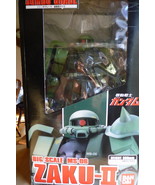NEW 2002 BANDAI JUMBO GRADE ZAKU &quot;GREEN MACHINE&quot; 1/35 gundam dx machinde... - $11,192.63 MXN