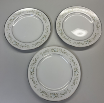 Four Crown China Claridge #317 Bread Plates 6.5in Set of 3 - £11.99 GBP