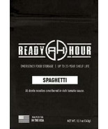 Spaghetti Emergency Survival Food Pouch Meal 25 Year Shelf Life 8 Servin... - $20.01 CAD