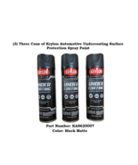 (3) 16 Oz. Cans of Krylon Automotive Undercoating Surface Protection Spr... - $35.64