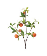 Orange Fruit Foliage Branch (Set of 6) - €67,92 EUR
