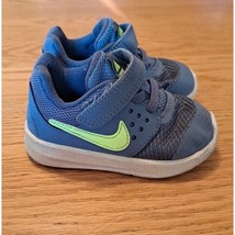 Nike gray green baby shoes 5c - $13.10