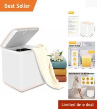 Energy-Efficient Towel Heater with Auto Preservation - Perfect for Small... - $156.37