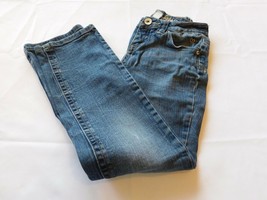 Justice Jeans Girl&#39;s Youth Pants Denim Jeans Size 10R 10 Regular Blue GUC - £14.20 GBP