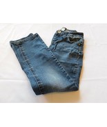 Justice Jeans Girl&#39;s Youth Pants Denim Jeans Size 10R 10 Regular Blue GUC - £14.23 GBP