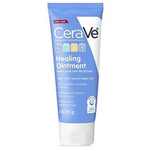 CeraVe Diaper Rash Cream | Baby Healing Ointment for Extra Dry, Cracked ... - £7.79 GBP