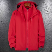 Winter Waterproof Hi Jacket 3 In 1  Hooded Thermal Camping Coat Outdoor Ski Suit - £231.79 GBP