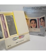 Conair Double 2 Sided Lighted Makeup Mirror Magnified Model TM6 4 Settings - $34.60