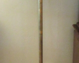 Antique Herco Art Mfg. Meridan Conn. Green Slag Glass 58&quot; Tall Floor Lamp - $1,484.01