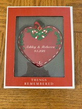 Things Remembered Ornament - £19.74 GBP