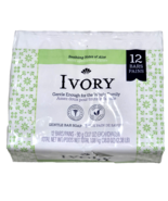 Ivory Soothing Notes Of Aloe 12 Bars Gentle Soap For Whole Family 38oz. - €22,41 EUR