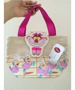 Disney Cheshire Cat, Oyster Shell Fabric Bag From Alice in Wonderland. R... - £59.26 GBP