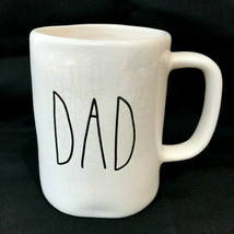 Original Rae Dunn DAD Mug Crazing EUC Big Handle Fathers Day by Magenta Coffee - £11.19 GBP