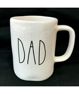 Original Rae Dunn DAD Mug Crazing EUC Big Handle Fathers Day by Magenta ... - £10.99 GBP