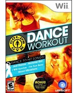 Gold&#39;s Gym Dance Workout - Nintendo Wii - $95.03 MXN