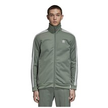 adidas Originals Men&#39;s Franz Beckenbauer Tracktop DH5820 Trace Green Siz... - $64.35