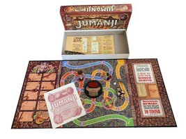 1995 Original Jumanji Action Board Game Complete - £19.88 GBP