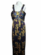 New Gianni Bini Womens Medium Sleeveless Evening Gown Dress Purple - AC - £24.18 GBP