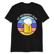 PersonalizedBee My Retirement Plan Beer T-Shirt | Retired Funny Beer Drinker Bee - £15.62 GBP+
