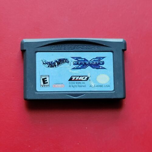 Primary image for Hot Wheels: Velocity X Nintendo Game Boy Advance Advance Authentic Works