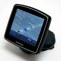 NEW TomTom ONE 140S Portable Car GPS Navigator w/Extras USA/Canada Maps tom 140 - £29.95 GBP