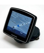 NEW TomTom ONE 140S Portable Car GPS Navigator w/Extras USA/Canada Maps ... - £29.58 GBP