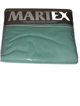 Martex No-Iron Percale Solid Pale Jade Green Twin Flat Sheet (NIP) Vinta... - $285.36 MXN