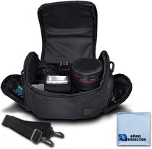 Ecostconnection Medium Soft Padded Camera Equipment Bag/Case For Nikon, ... - $31.93