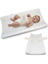 PooPoose Baby Changing Pad with Secure Swaddle Like Strap 32&quot; x 16&quot; - £14.94 GBP