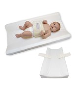 PooPoose Baby Changing Pad with Secure Swaddle Like Strap 32&quot; x 16&quot; - £14.71 GBP