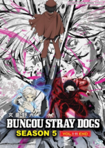 Bungo Stray Dogs Season 5 Vol.1-12 END DVD (Anime) (English Dub) - £17.51 GBP
