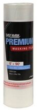 Trimaco Easy Mask Premium Masking Film 0.5 mil x 72 in. W x 90 ft. L Pla... - $35.98 CAD