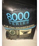 sparkomatic 8000 series 6 1/2 in 2 way speaker system - $186.99