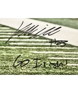 Kyren Williams Autographed &quot;Go Irish&quot; 16&quot; x 20&quot; Photo Beckett / GDL LE 23 - £91.72 GBP