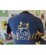 Vintage Chip &#39;N Dale Magic Music Days Disneyland 2003 T Shirt M - £19.77 GBP