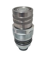 6680018 Female Flat Face Coupler Compatible With Bobcat S175 S185 S205 S... - $63.93 CAD