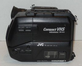 JVC GR-AX2 Compact Vhs Video Movie Camera Camcorder PARTS OR REPAIR - £37.70 GBP