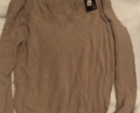 Vintage Bernette Bi-loft Sweater Large Brown Sh1 - $16.83