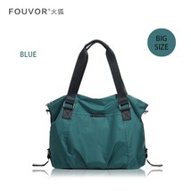 Fouvor Women Ox Handbag Nylon Large Capacity Ladies Commuter Canvas Bag Korean F - £39.37 GBP