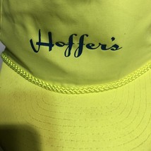 Hoffer  Hat Cap  Strap Back Adjustable Relaxed Cotton Trucker’s Hat - £4.90 GBP
