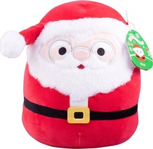 Squishmallows Kellytoy 2022 - Nick The Santa - Open Eyes Santa - 12 Inch Stuffie - £33.69 GBP
