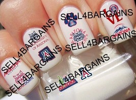 2025 Arizona Wildcats Promo 10 Different Designs》Salon Quality Nail Art ... - $177.02 MXN