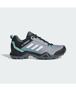 ADIDAS TERREX AX3 WOMEN&#39;S TRAIL HIING SHOES Grey/Teal FX4690 sz 8 9 10 - £44.90 GBP