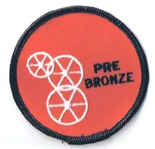 Vintage Wheelchair Swimming Patch Wheelswim Pre Bronze - £2.36 GBP