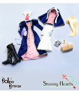 Volks dollfie dream dd shinning hearts airy ardet original outfit dress ... - $519.99
