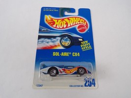 Van / Sports Car / Hot Wheels Mattel Sol-Aire Cx4 #12347 Collector No 254 #H29 - £11.00 GBP