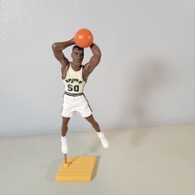 David Robinson Action Figure HOF San Antonio Spurs #50 Size 7 in Tall 1995 - $15.61
