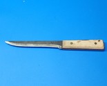 Vintage Ekco Forge 6&quot; Blade Carbon Steel Boning Carving Utility Knife Fu... - $17.29